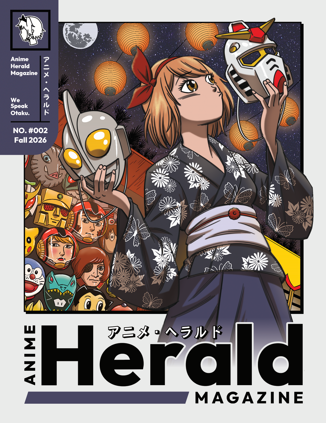 Anime Herald Magazine Issue #2