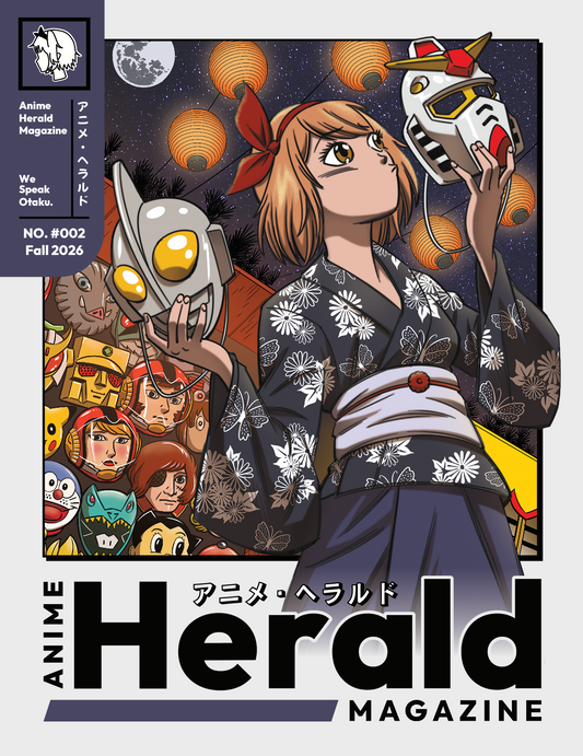 Anime Herald Magazine #1 & 2 Value Bundle