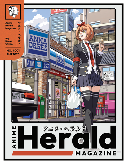 Anime Herald Magazine Issue #1