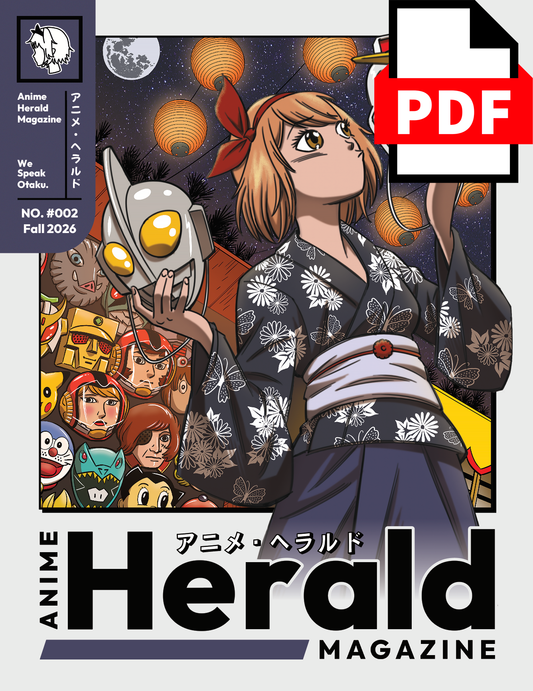Anime Herald Magazine Issue #2 (Digital Edition)